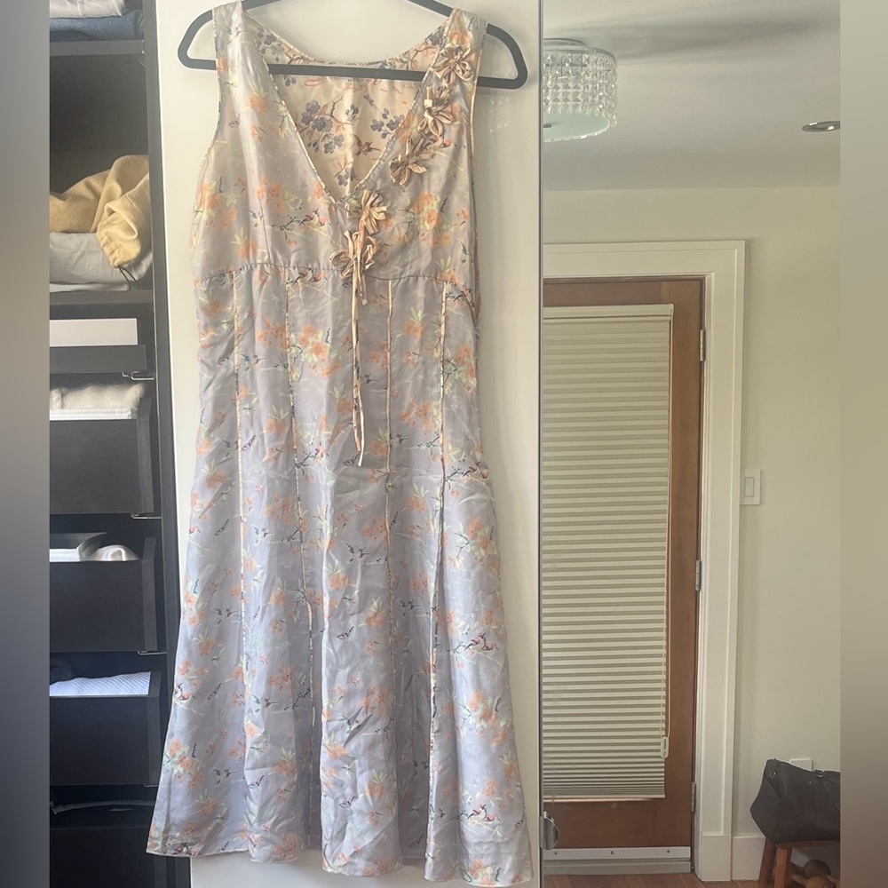 Essential Antwerp Floral Sleeveless Dress